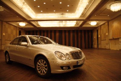 Hilton Düsseldorf - Ballroom Car Presentation
