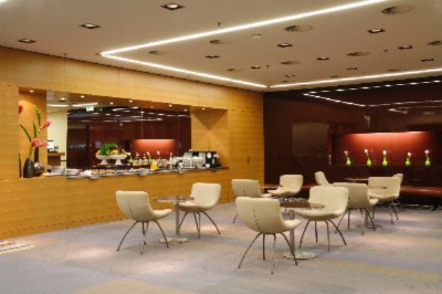 Hilton Düsseldorf - Business Center Lounge