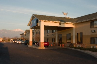 Enjoy Our Breath-taking View Of The Pike's Peak Mountain Range