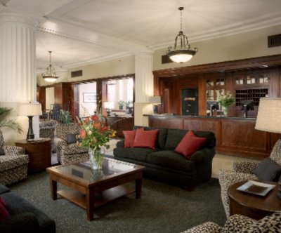 The Eldridge - Hotel Lobby