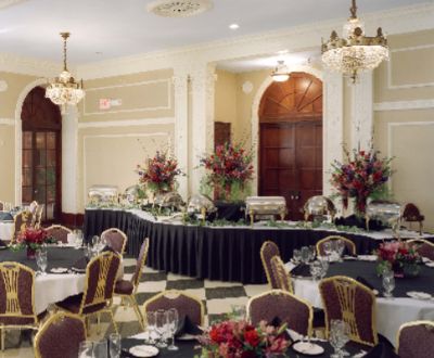 The Eldridge - The Crystal Ballroom
