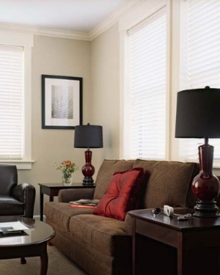 The Eldridge - Suite Sitting Area