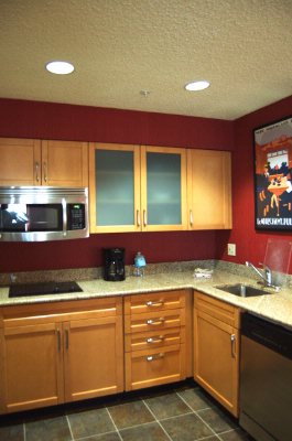 Residence Inn by Marriott - Studio Suite Kitchen