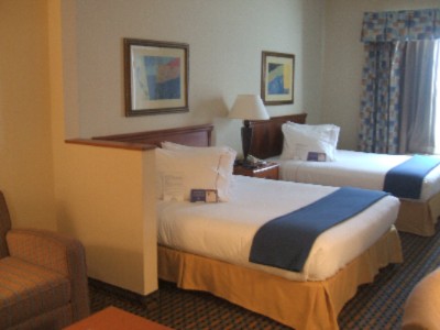 Holiday Inn Express - Holiday Inn Express Dallas Standard Room With Two Double Beds
