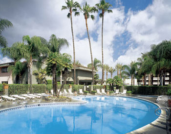 Jolly Roger's Large Heated Outdoor Pool