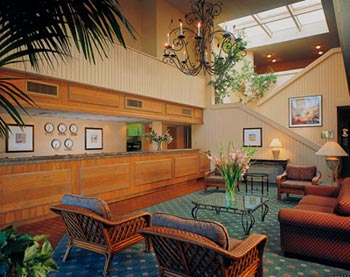 Jolly Roger Hotel - Lobby Area At Jolly Roger Hotel