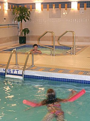 Pool & Hot Tub