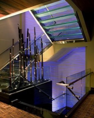 Lobby Staircase