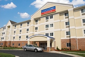 Candlewood Suites North - Exterior Photo