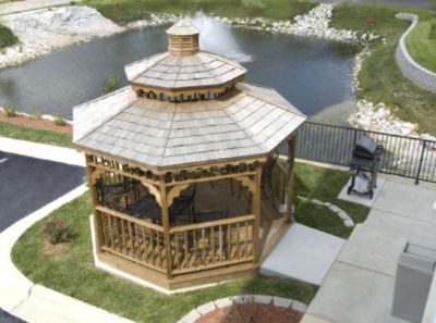 Candlewood Suites North - Gazebo