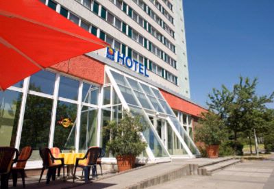 Entrance Comfort Hotel Lichtenberg