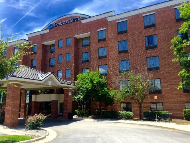 Comfor Suites Cary -2006 Platinum Award Winner