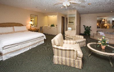 Pyramids Hotel - King Tut Suite