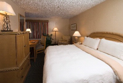 Pyramids Hotel - King Bed Room
