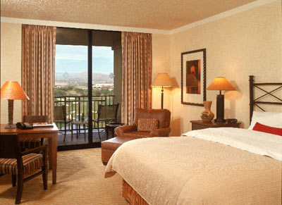Westin Kierland Resort & Spa - deluxe guestroom