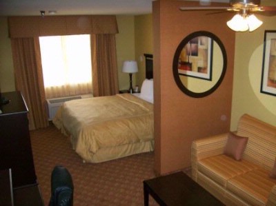 Comfort Suites Airport - Sitting Room