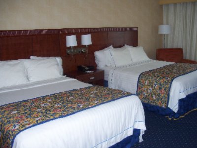 A Sample Of Our Room With 2 Queen Beds