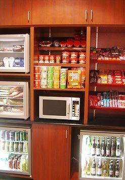 Our 24-hour Market Is Located Next To The Front Desk