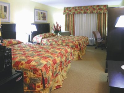 Guest Room With Two Queens