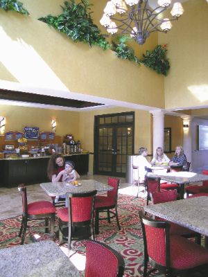 Express Start Breakfast Bar