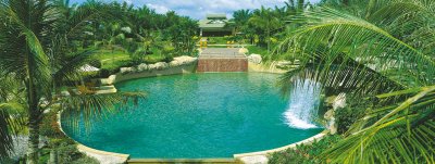 Cyberview Lodge Resort & Spa - Poolside