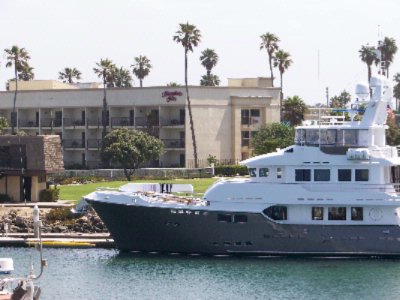 Hampton Inn Channel Islands Harbor - Wow! That's A Big One!