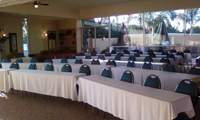 Hampton Inn Channel Islands Harbor - Adjacent Meeting Space Overlooks The Marina