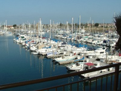 Hampton Inn Channel Islands Harbor - Marina View - All Rooms Have Large Balconies