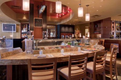 Hilton Alexandria Mark Center - Finn & Porter Sushi Bar