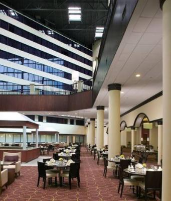 Crowne Plaza Houston North Greenspoint - Courtyard Area
