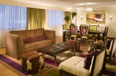 Crowne Plaza Houston North Greenspoint - Presidential Suite