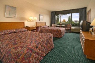 Days Inn Richmond / Chesterfield Town Center Mall - Double Bedroom