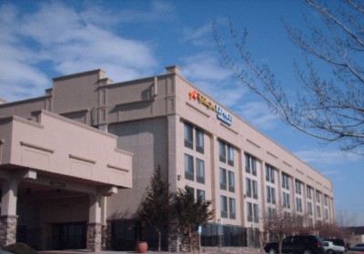 Welcome To Our Holiday Inn Express-aurora