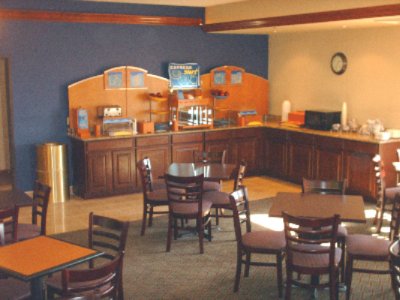 Complimentary Express Start Breakfast