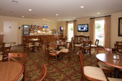 Holiday Inn Express / Eglin Afb Niceville Fl - Breakfast Bar