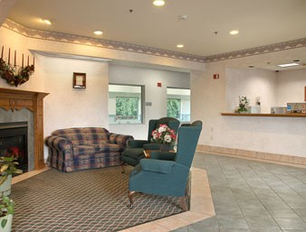 Super 8 Valparaiso - Hotel Lobby
