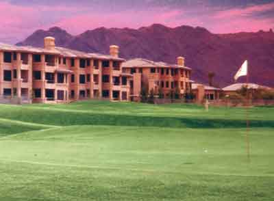 Adjacent to TPC Golf Course.