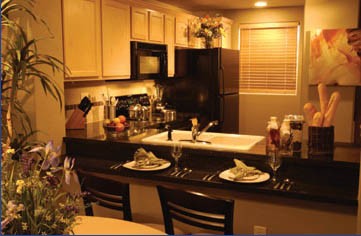 Scottsdale Resort & Spa W / Athletic Club - 1 Bedroom Villa Kitchen