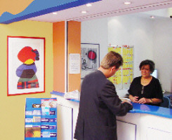 reception