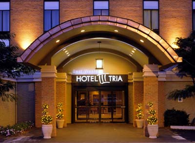 Welcome To The Hotel Tria!