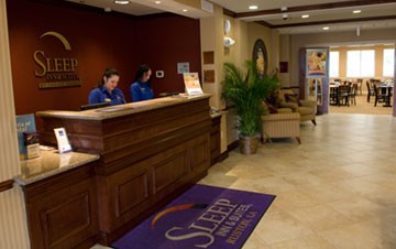 Sleep Inn & Suites - Welcome Desk