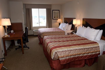 Sleep Inn & Suites - Two Queen Room