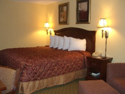 Best Western of Walterboro - Room With A King Bed With Work Desk And Lounge Chair For The Business Traveller.