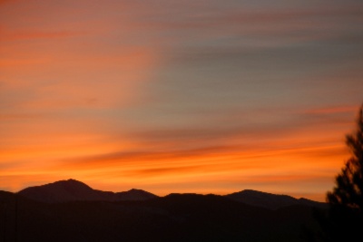 End To A Gorgeous Day In Highlands Ranch Co