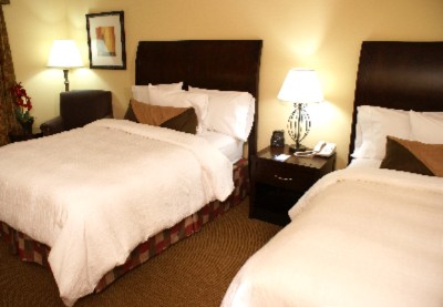 Spacious Rooms With Two Queen Beds