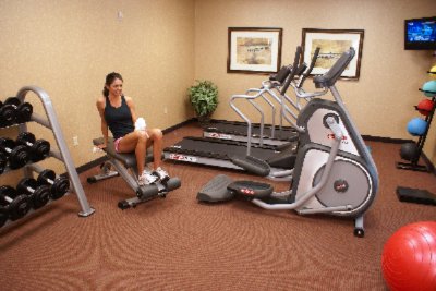 Fantastic Fitness Center!