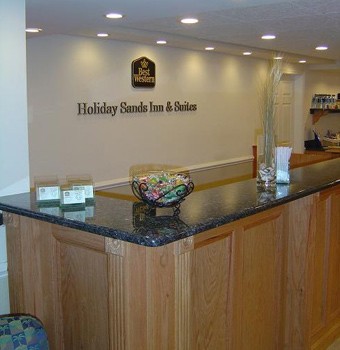 Lobby Desk