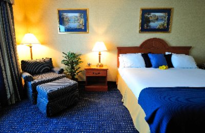 Holiday Inn Express Syracuse Airport - King Room