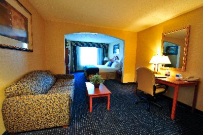 Holiday Inn Express Syracuse Airport - King Suite