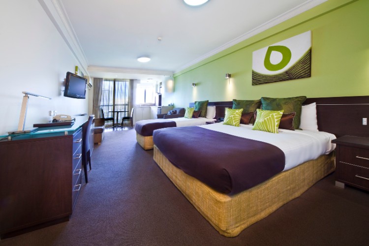 Hyde Park Inn - Deluxe Studio Room